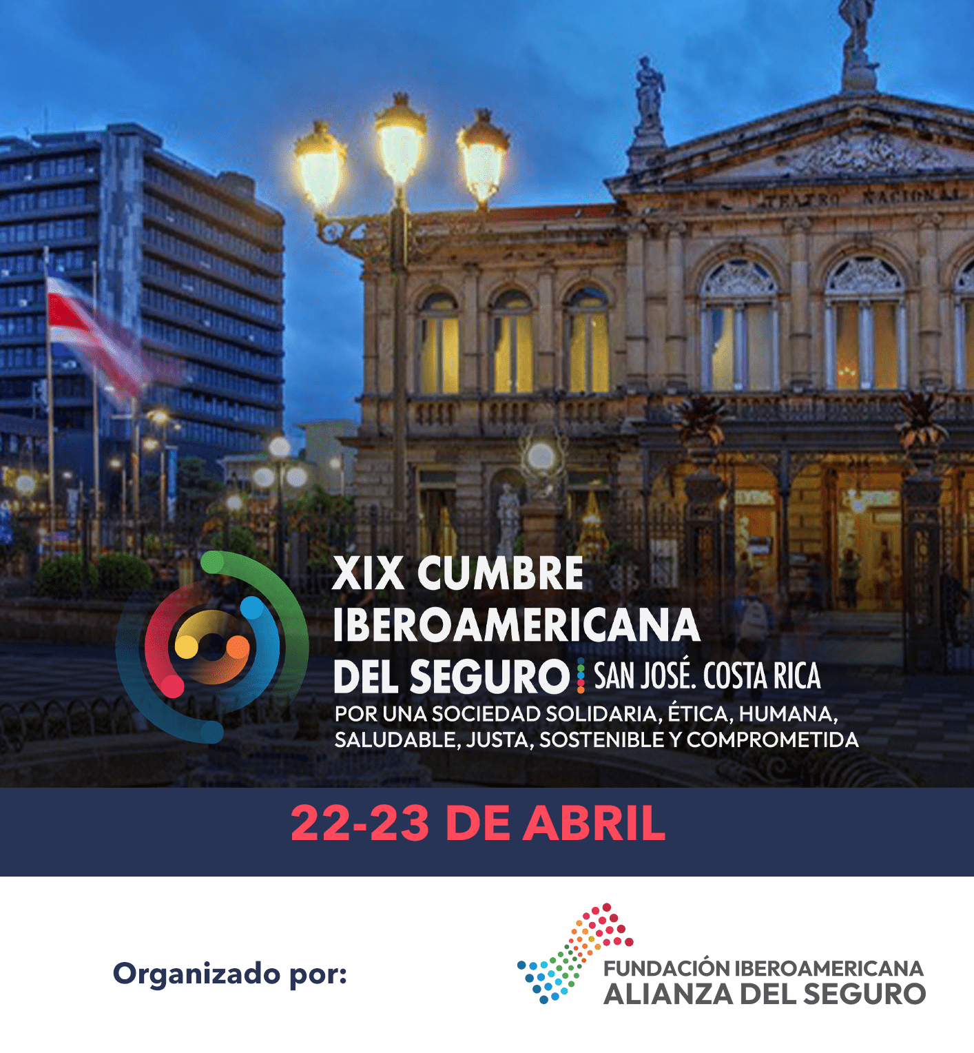 XIX Cumbre Iberoamericana del Seguro
